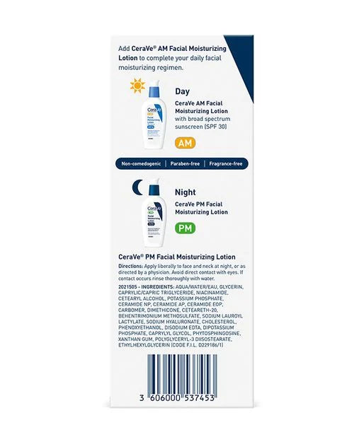 PM Facial Moisturizing Lotion