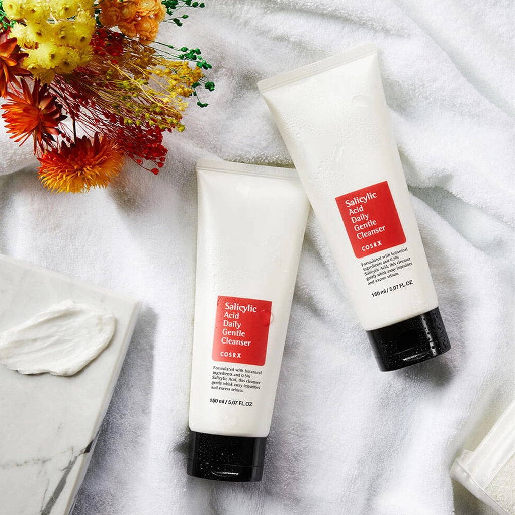 Cosrx Salicylic Acid Daily Gentle Cleanser