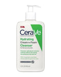 CeraVe Hydrating Cream-to-Foam Cleanser