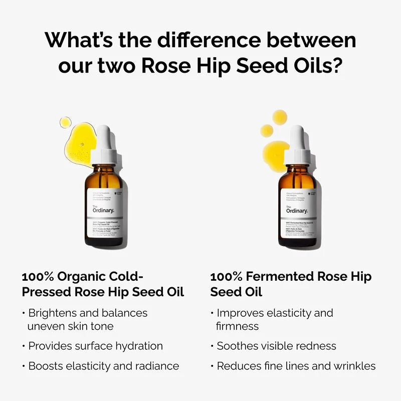 The Ordinary 100% Organic Cold-Pressed Rose Hip Seed Oil