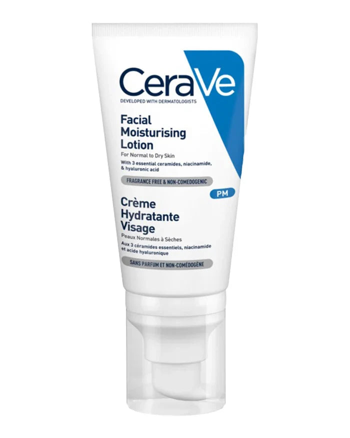 CeraVe PM Facial Moisturizing Lotion