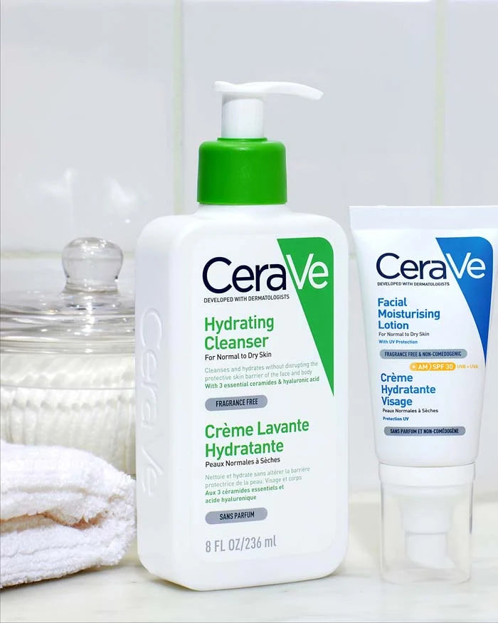 AM Facial Daily Moisturising Lotion with SPF 30