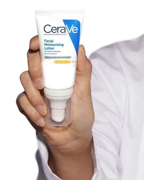 AM Facial Daily Moisturising Lotion with SPF 30