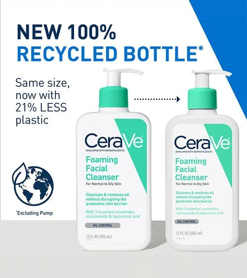 Foaming Facial Cleanser 355ml