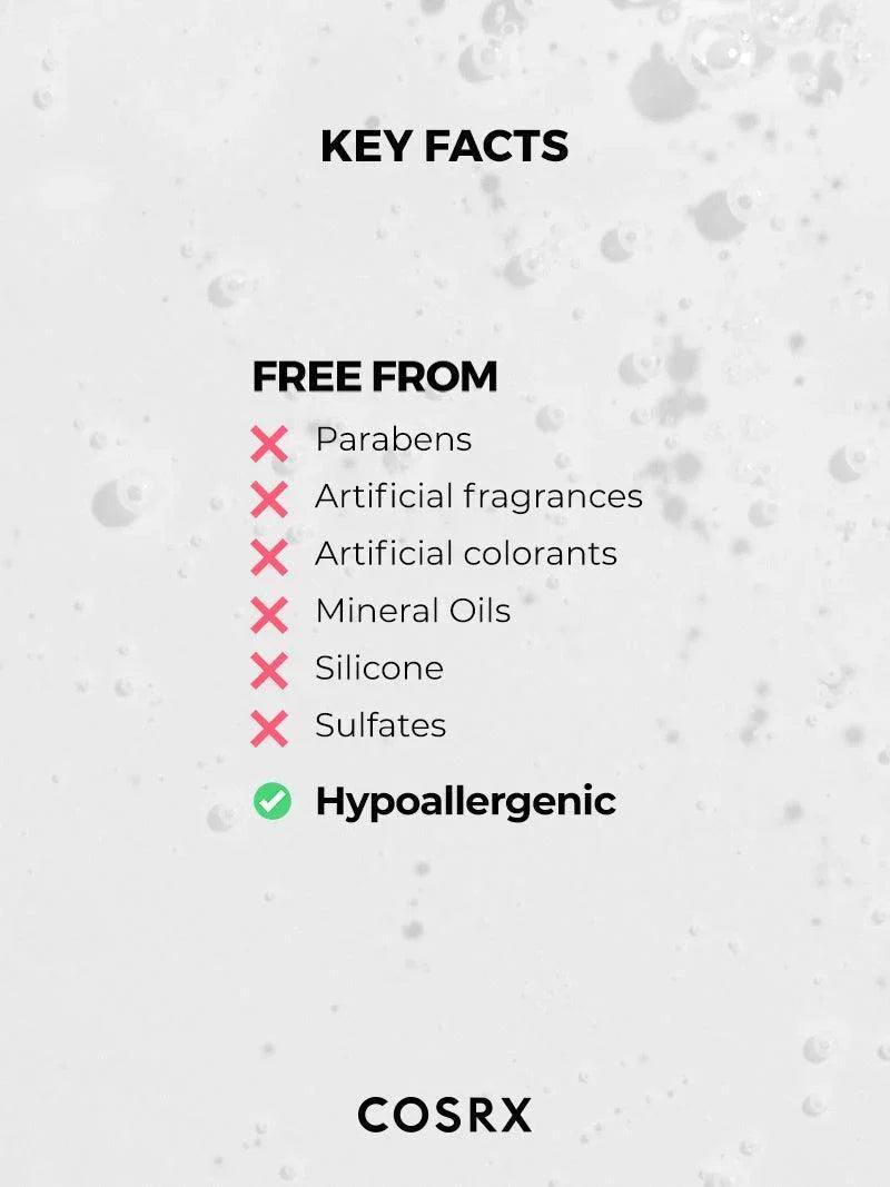 Cosrx Low pH Good Morning Gel Cleanser