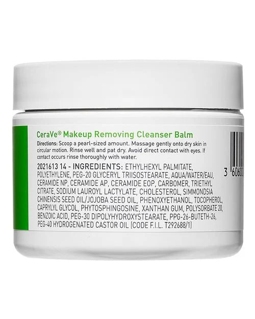Makeup Removing Cleanser Balm
