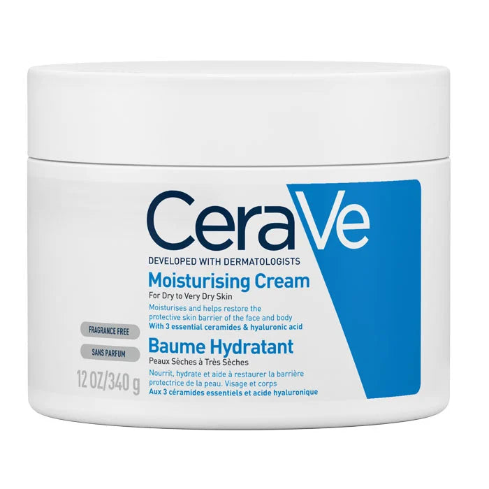 cerave moisturising cream 340g