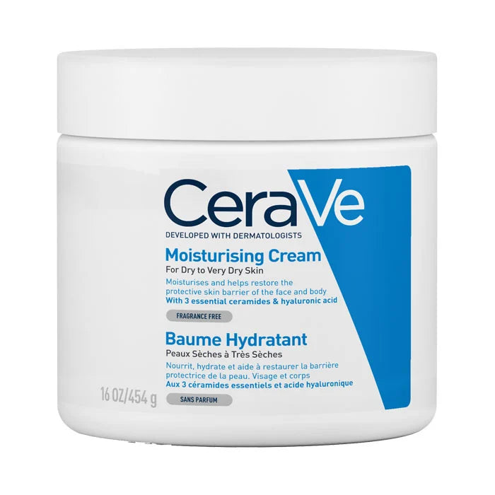 cerave moisturizing cream 454g