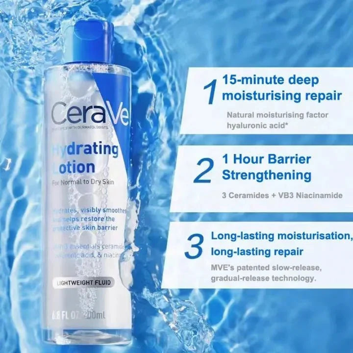 Hydrating lotion