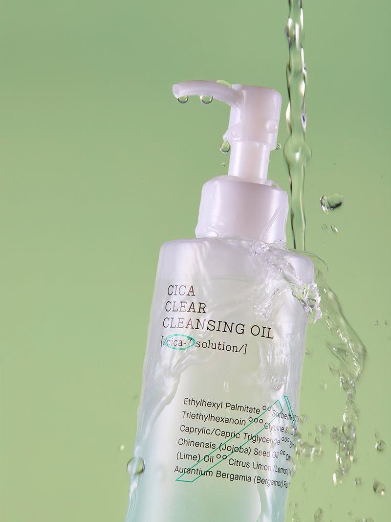 Cosrx Pure Fit Cica Clear Cleansing Oil