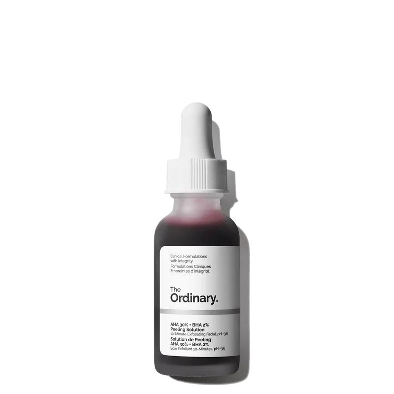 The Ordinary AHA 30% + BHA 2% Peeling Solution