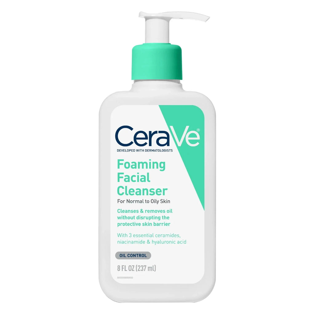 cerave foaming facial cleanser 237ml