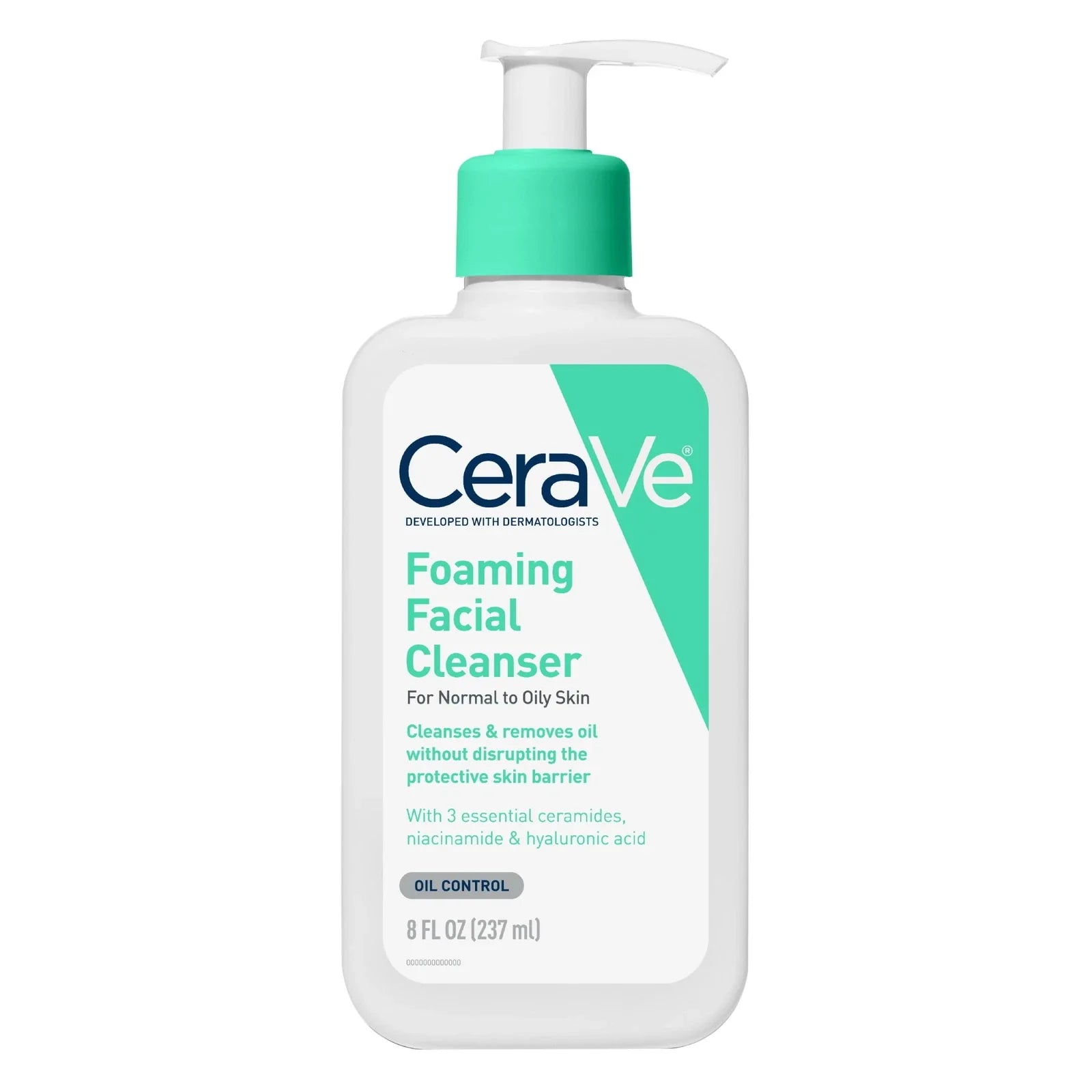 cerave foaming facial cleanser 237ml
