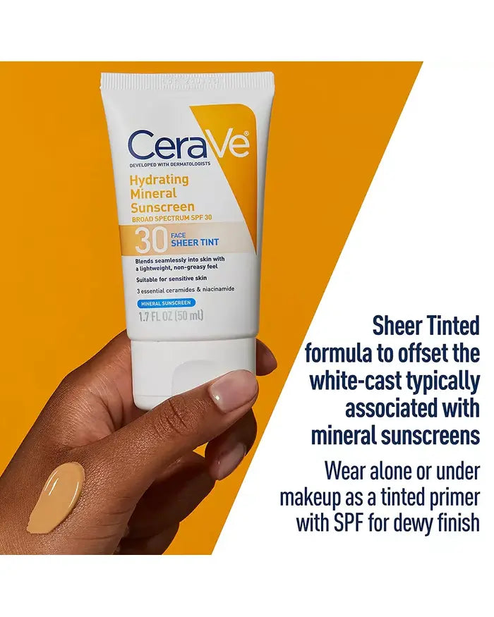 Hydrating Sunscreen SPF 30 Face Sheer Tint