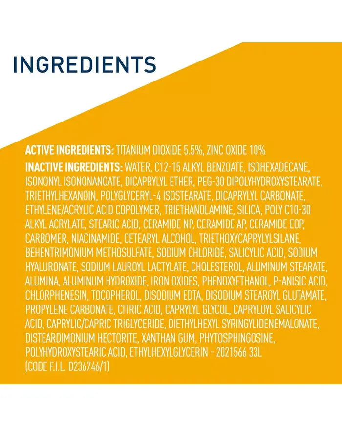 Hydrating Sunscreen SPF 30 Face Sheer Tint