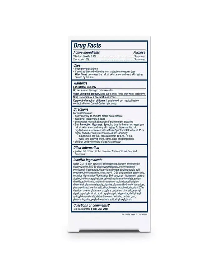 Hydrating Sunscreen SPF 30 Face Sheer Tint